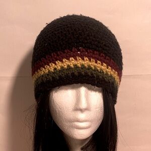Hand knit Beanie